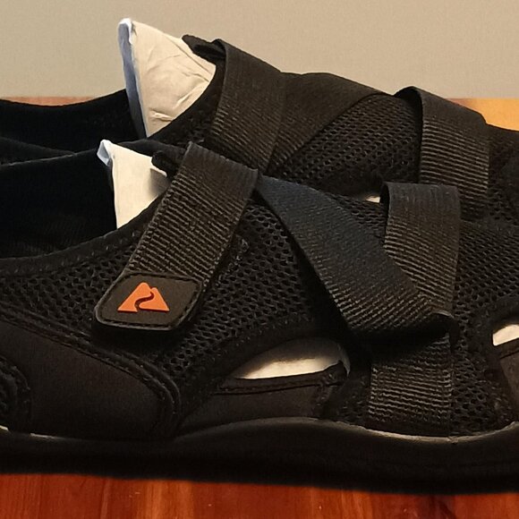 Ozark Trail / Water Shoes / Men / Size 13 / Black / NWOT Beachwear Adjustable Mu - Picture 1 of 11